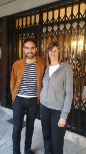 Montse y Plazaola