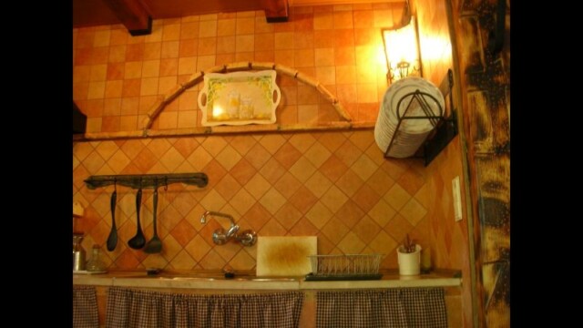 Cocina del Albero.