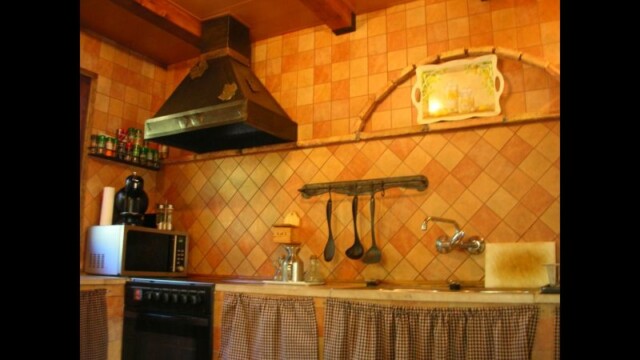 Cocina del Albero.