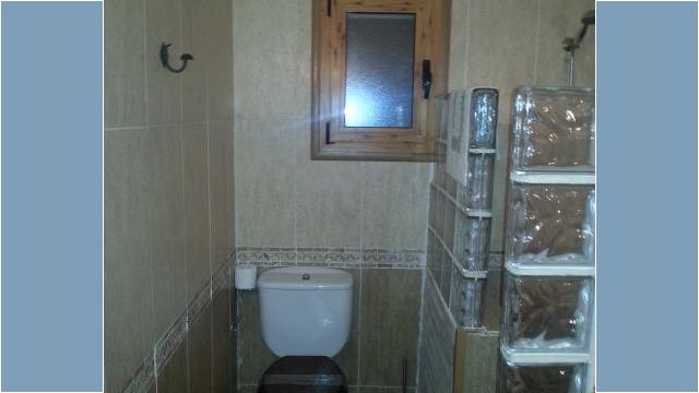 Cuarto de baño.